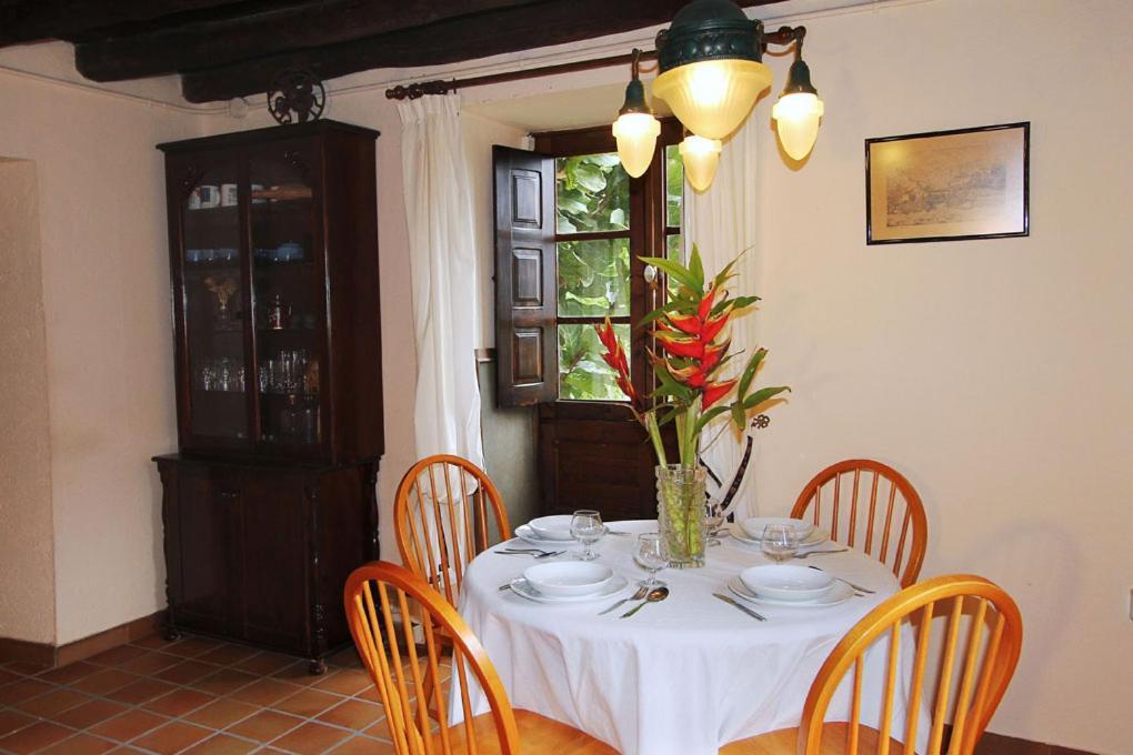 Casa Rural Los Aromos - Wunderschones Landhaus Mit Meerblick エルミグア エクステリア 写真