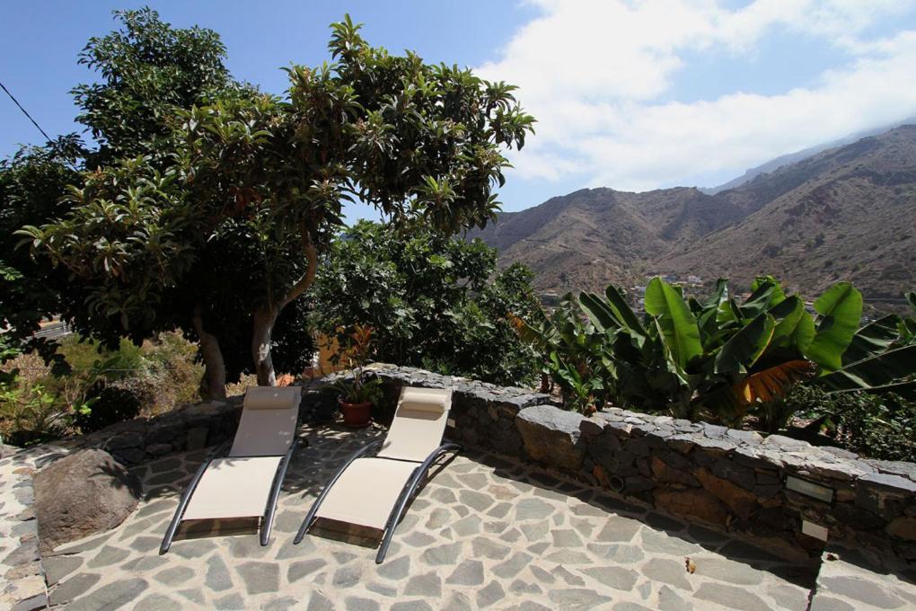 Casa Rural Los Aromos - Wunderschones Landhaus Mit Meerblick エルミグア エクステリア 写真