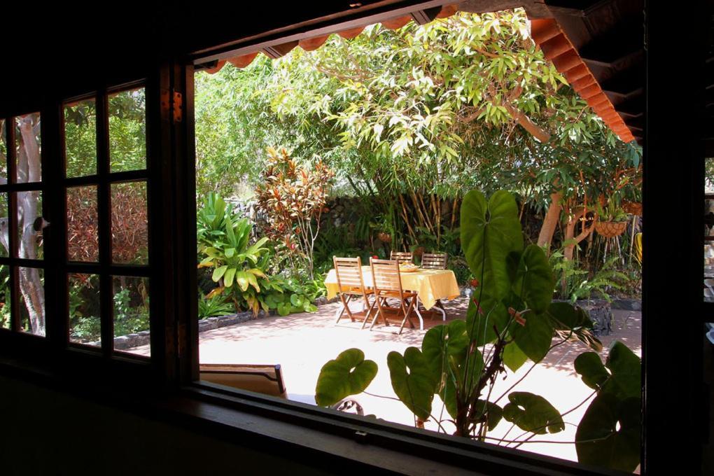 Casa Rural Los Aromos - Wunderschones Landhaus Mit Meerblick エルミグア エクステリア 写真