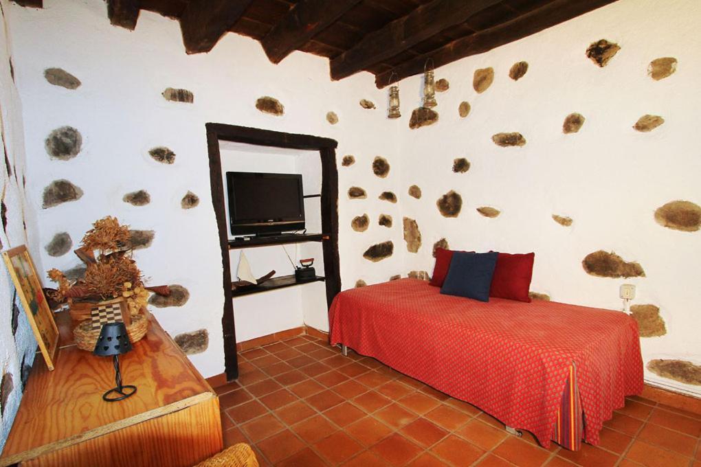 Casa Rural Los Aromos - Wunderschones Landhaus Mit Meerblick エルミグア エクステリア 写真