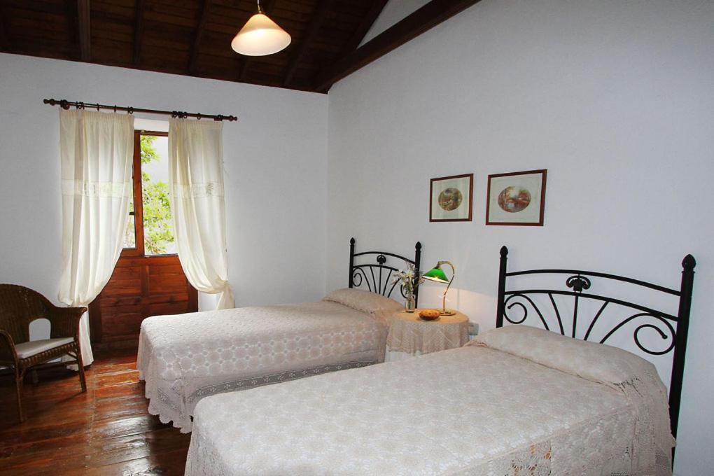 Casa Rural Los Aromos - Wunderschones Landhaus Mit Meerblick エルミグア エクステリア 写真