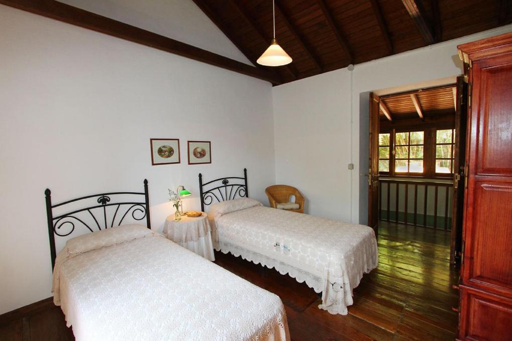 Casa Rural Los Aromos - Wunderschones Landhaus Mit Meerblick エルミグア エクステリア 写真