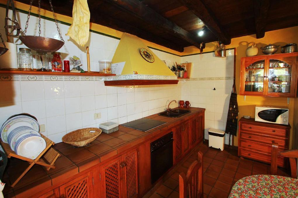 Casa Rural Los Aromos - Wunderschones Landhaus Mit Meerblick エルミグア エクステリア 写真